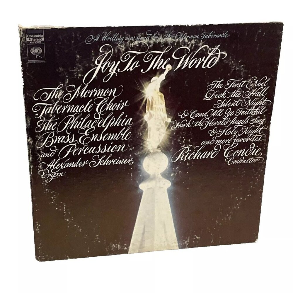 Joy To The World (Vinyl) Columbia Masterworks XM 30077 VG LP Record Album